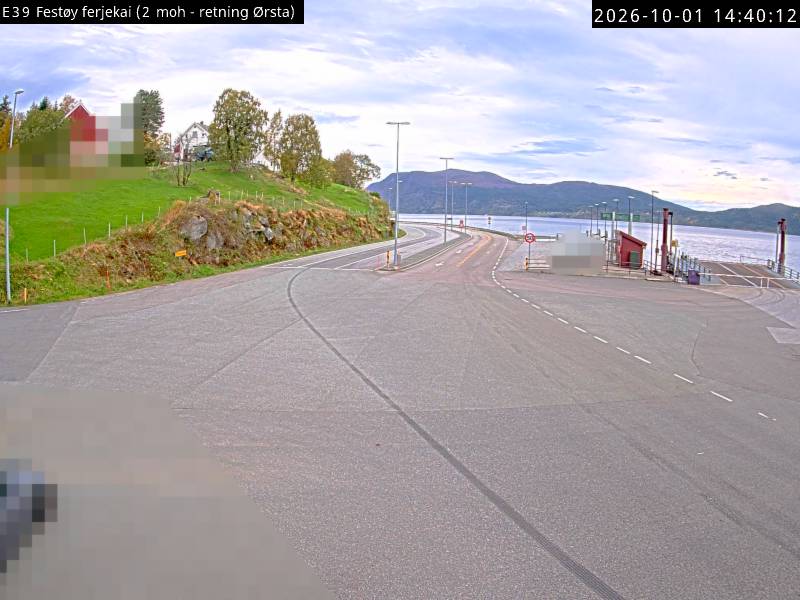 Webcam Festøya